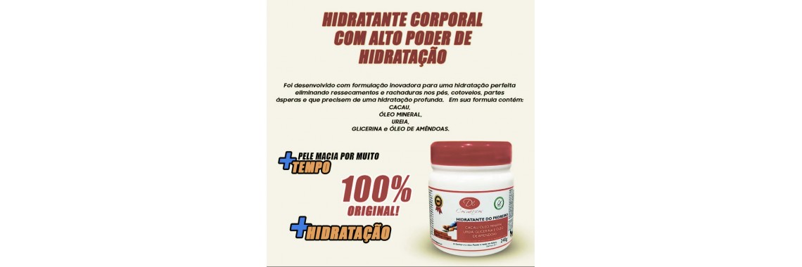 hidratante do pedreiro